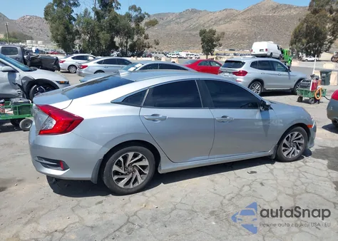 2018 Honda Civic Ex z USA, uszkodzony, nr VIN 2HGFC2F7XJH549060